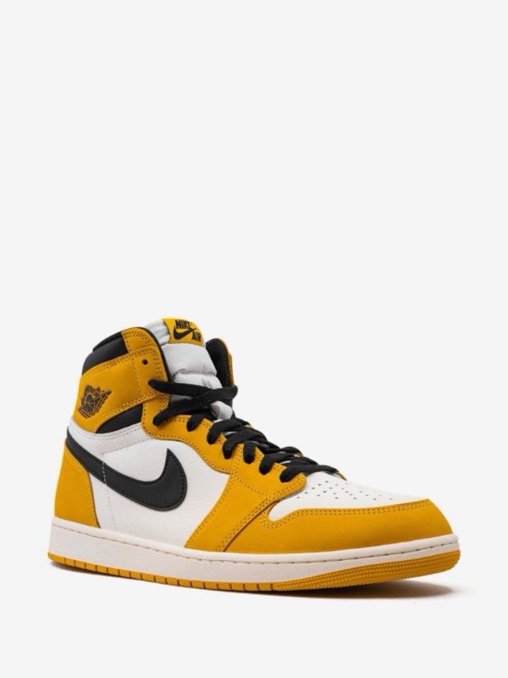 Air Jordan 1 Retro High OG "Yellow Ochre" sneakers men’s 10